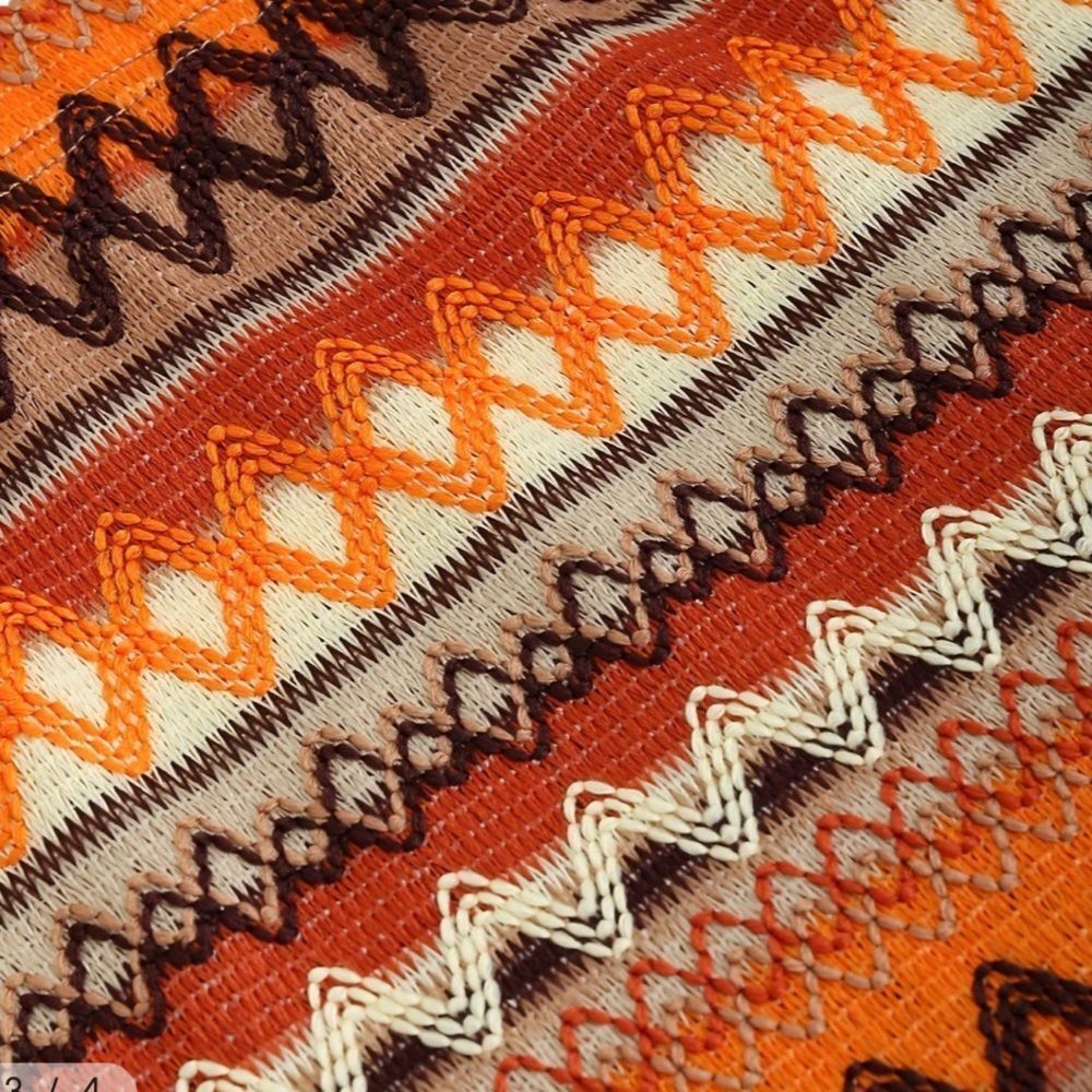 Mexicali Print Mini Skirt Med - Picture 6 of 10